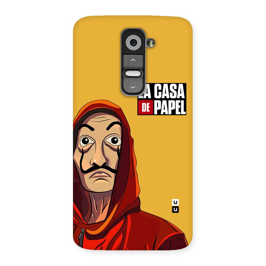 Money Heist La Casa De Papel Back Case for LG G2