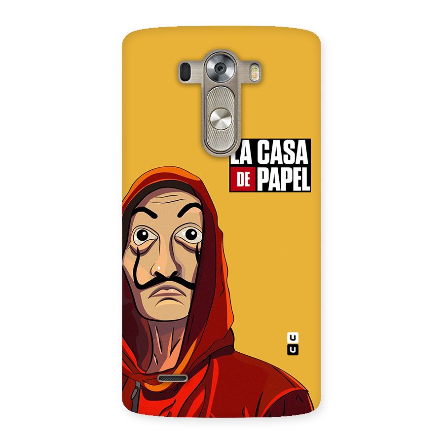 Money Heist La Casa De Papel Back Case for LG G3