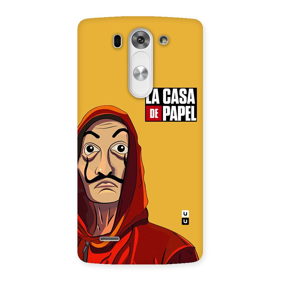 Money Heist La Casa De Papel Back Case for LG G3 Beat