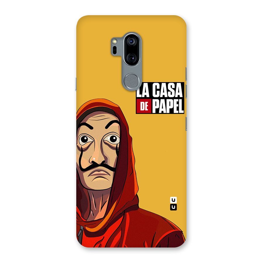 Money Heist La Casa De Papel Back Case for LG G7
