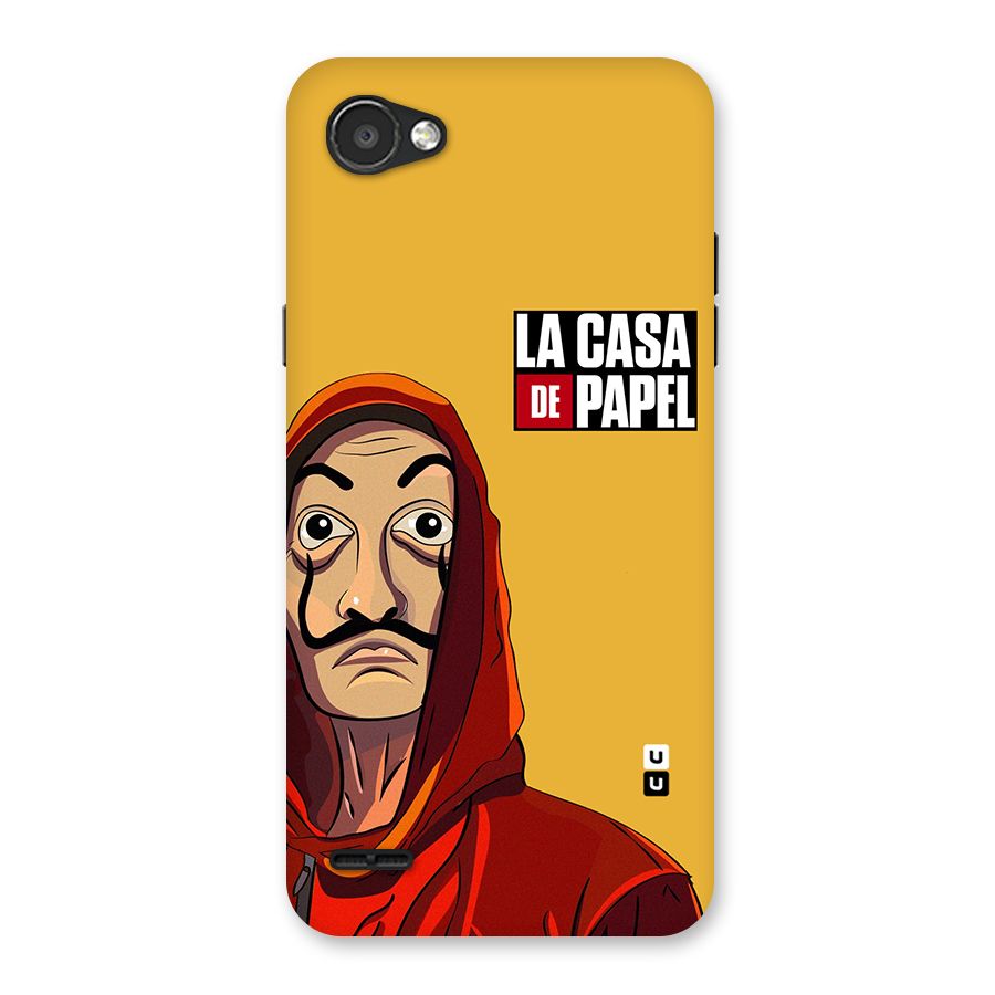 Money Heist La Casa De Papel Back Case for LG Q6