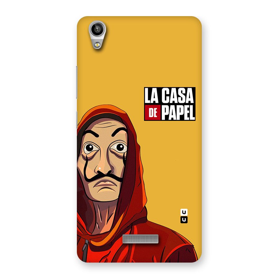 Money Heist La Casa De Papel Back Case for Lava-Pixel-V1