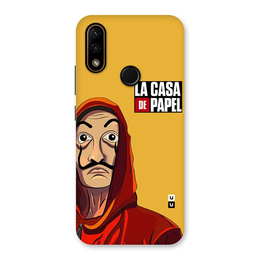 Money Heist La Casa De Papel Back Case for Lenovo A6 Note