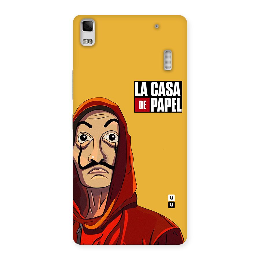 Money Heist La Casa De Papel Back Case for Lenovo A7000