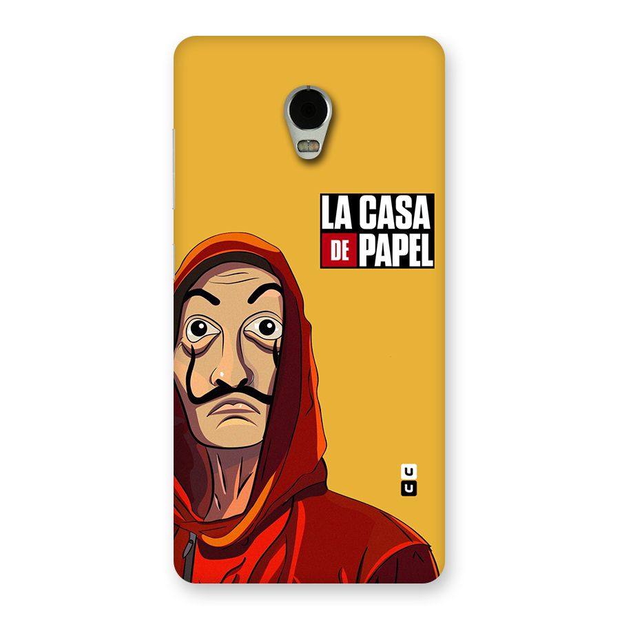Money Heist La Casa De Papel Back Case for Lenovo Vibe P1
