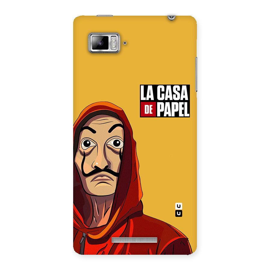 Money Heist La Casa De Papel Back Case for Lenovo Vibe Z K910