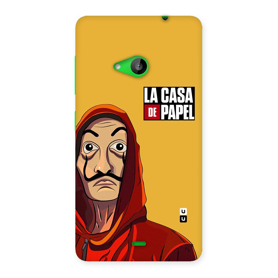Money Heist La Casa De Papel Back Case for Lumia 535