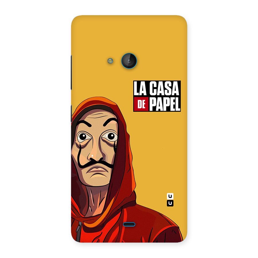 Money Heist La Casa De Papel Back Case for Lumia 540