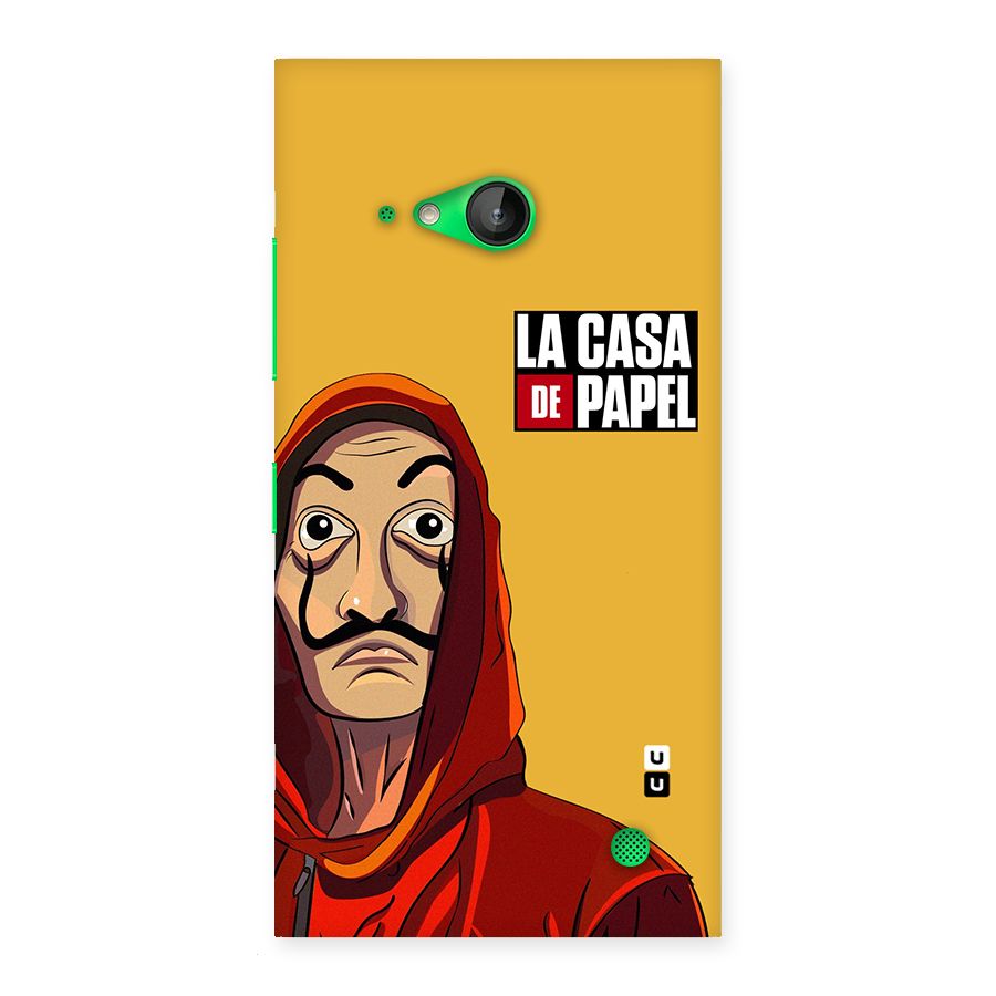 Money Heist La Casa De Papel Back Case for Lumia 730