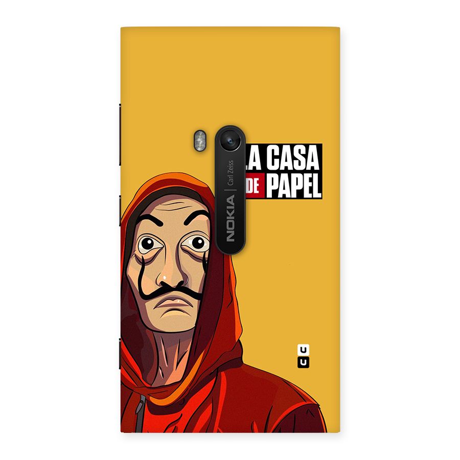 Money Heist La Casa De Papel Back Case for Lumia 920