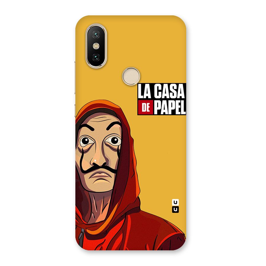 Money Heist La Casa De Papel Back Case for Mi A2