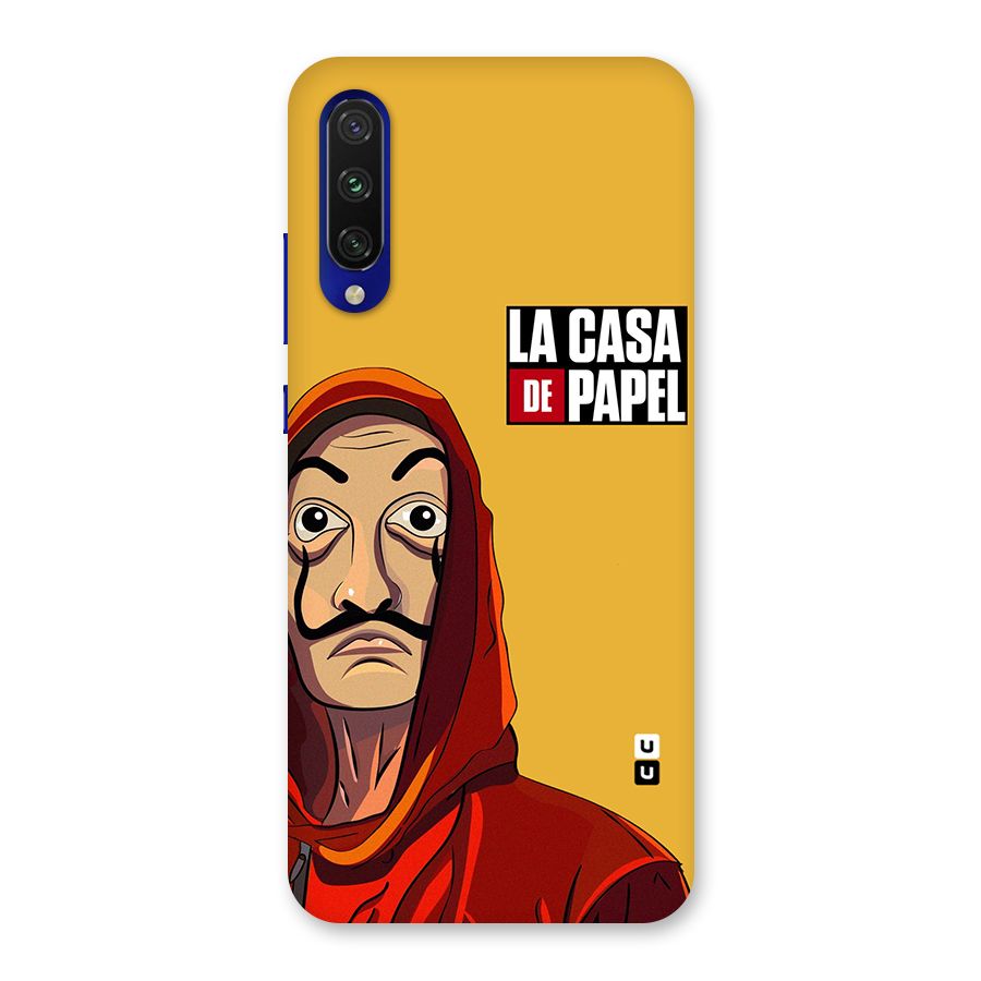 Money Heist La Casa De Papel Back Case for Mi A3