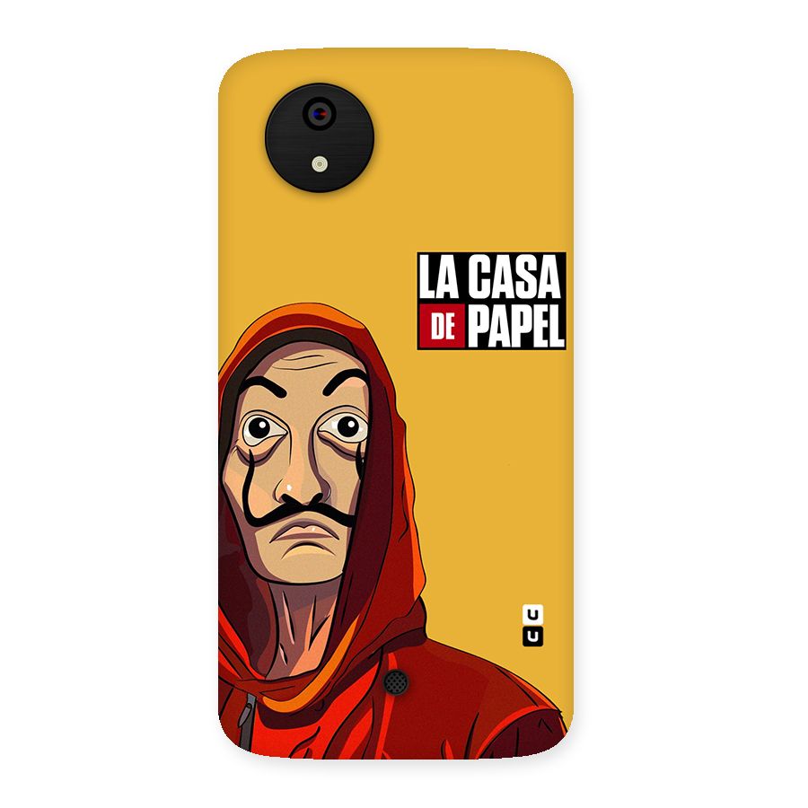 Money Heist La Casa De Papel Back Case for Micromax Canvas A1