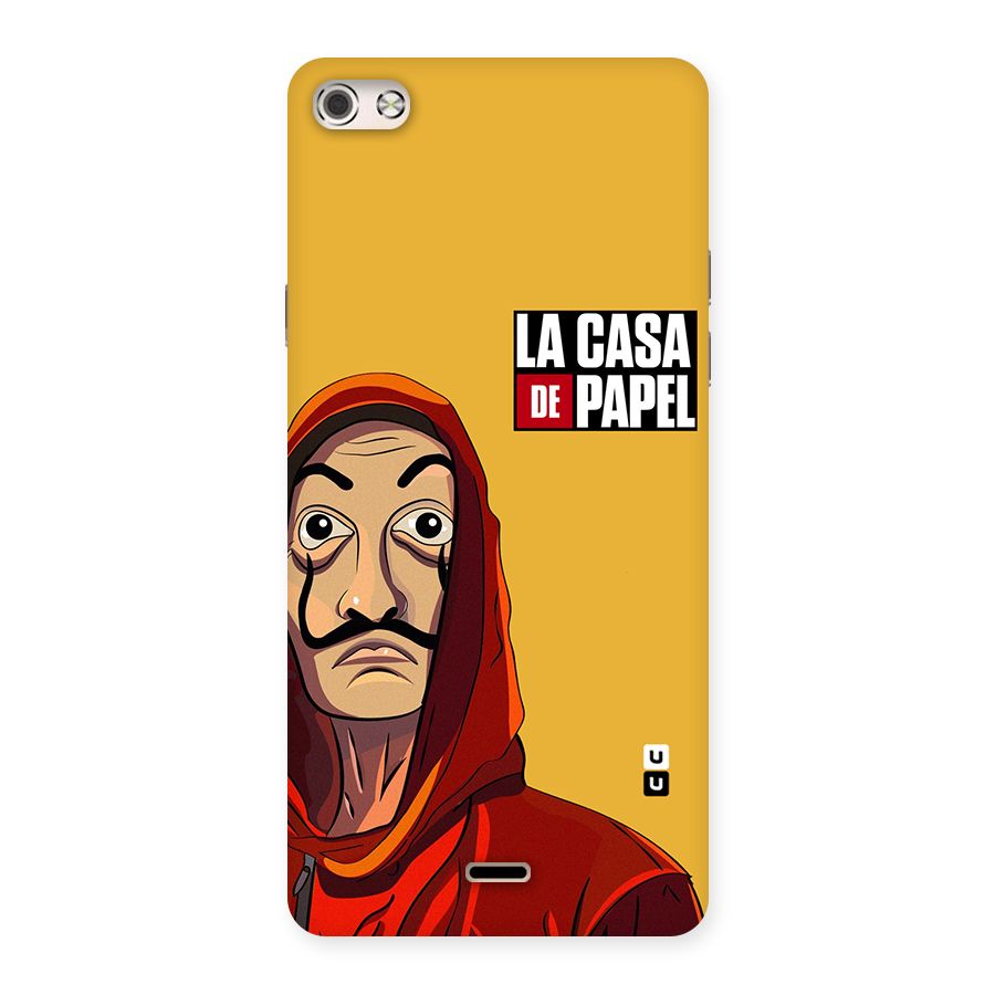 Money Heist La Casa De Papel Back Case for Micromax Canvas Silver 5