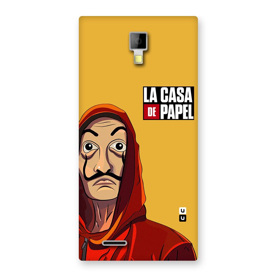 Money Heist La Casa De Papel Back Case for Micromax Canvas Xpress A99