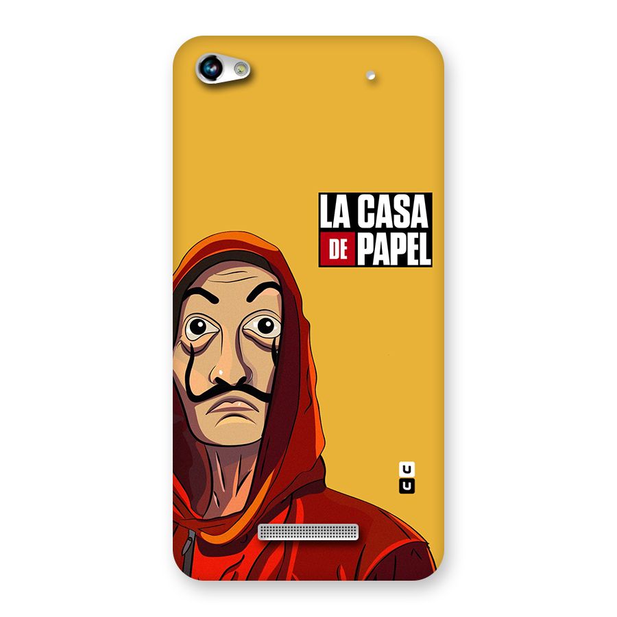Money Heist La Casa De Papel Back Case for Micromax Hue 2