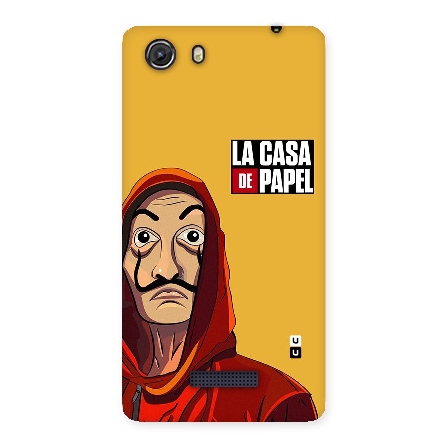 Money Heist La Casa De Papel Back Case for Micromax Unite 3