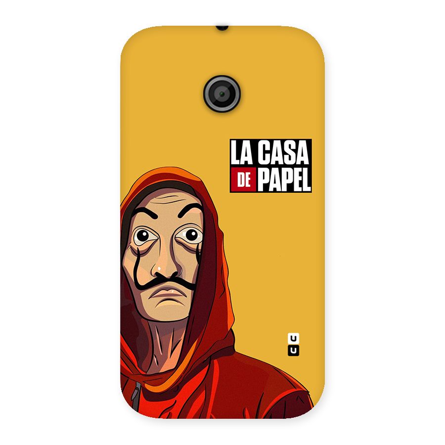 Money Heist La Casa De Papel Back Case for Moto E