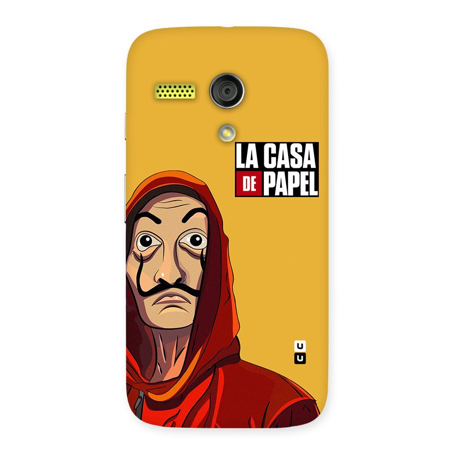 Money Heist La Casa De Papel Back Case for Moto G