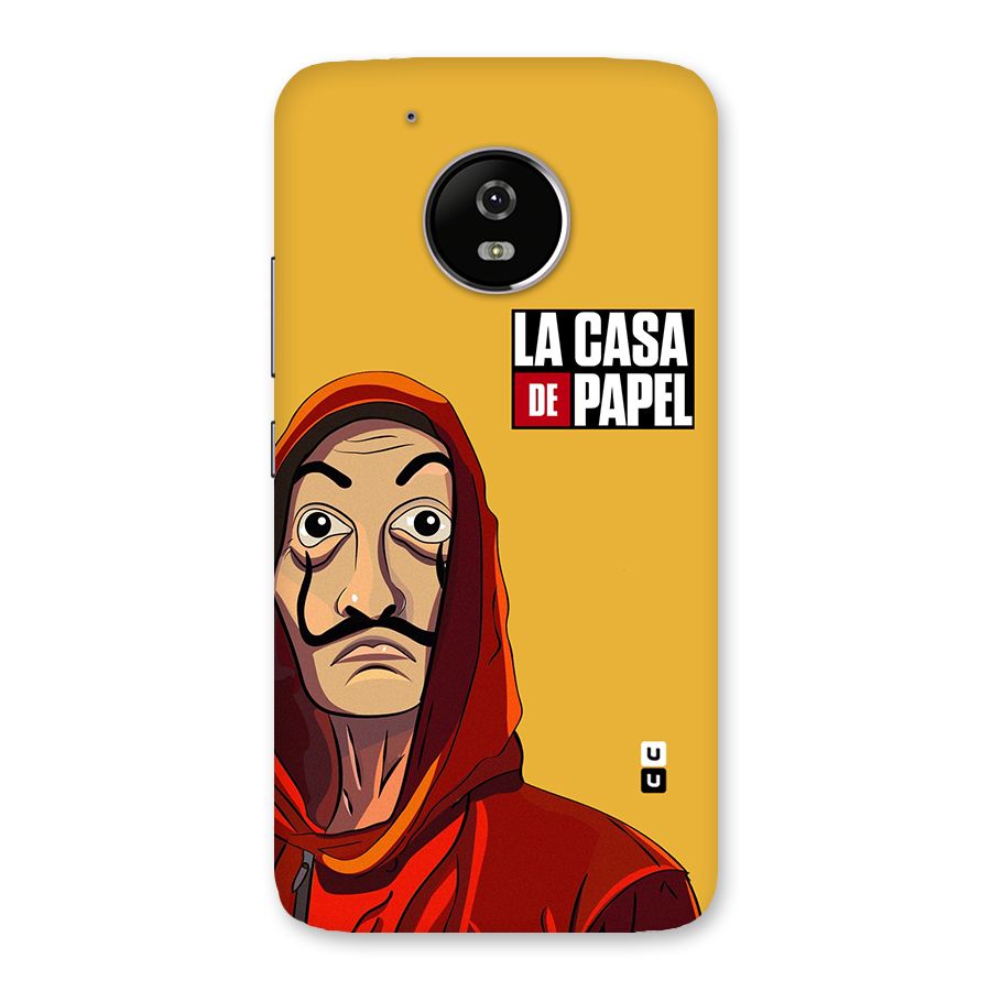 Money Heist La Casa De Papel Back Case for Moto G5