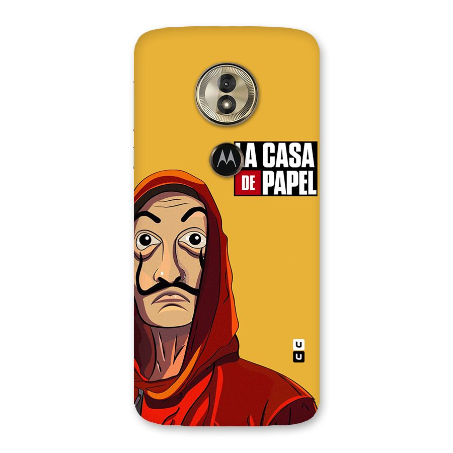 Money Heist La Casa De Papel Back Case for Moto G6 Play