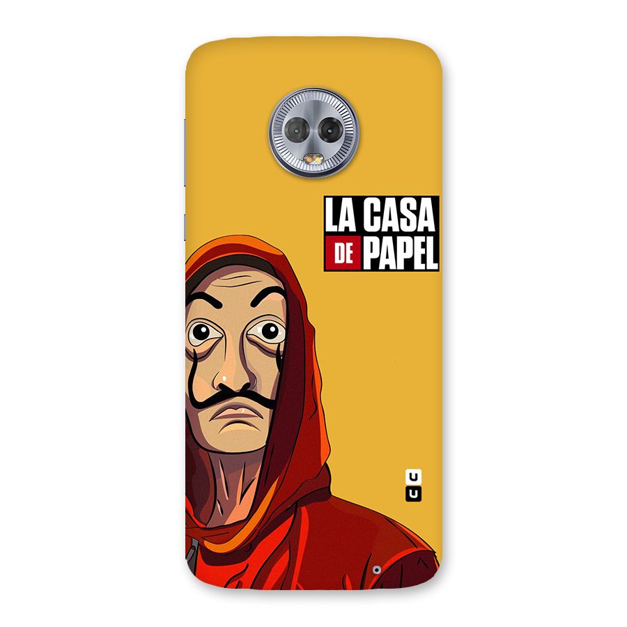 Money Heist La Casa De Papel Back Case for Moto G6 Plus