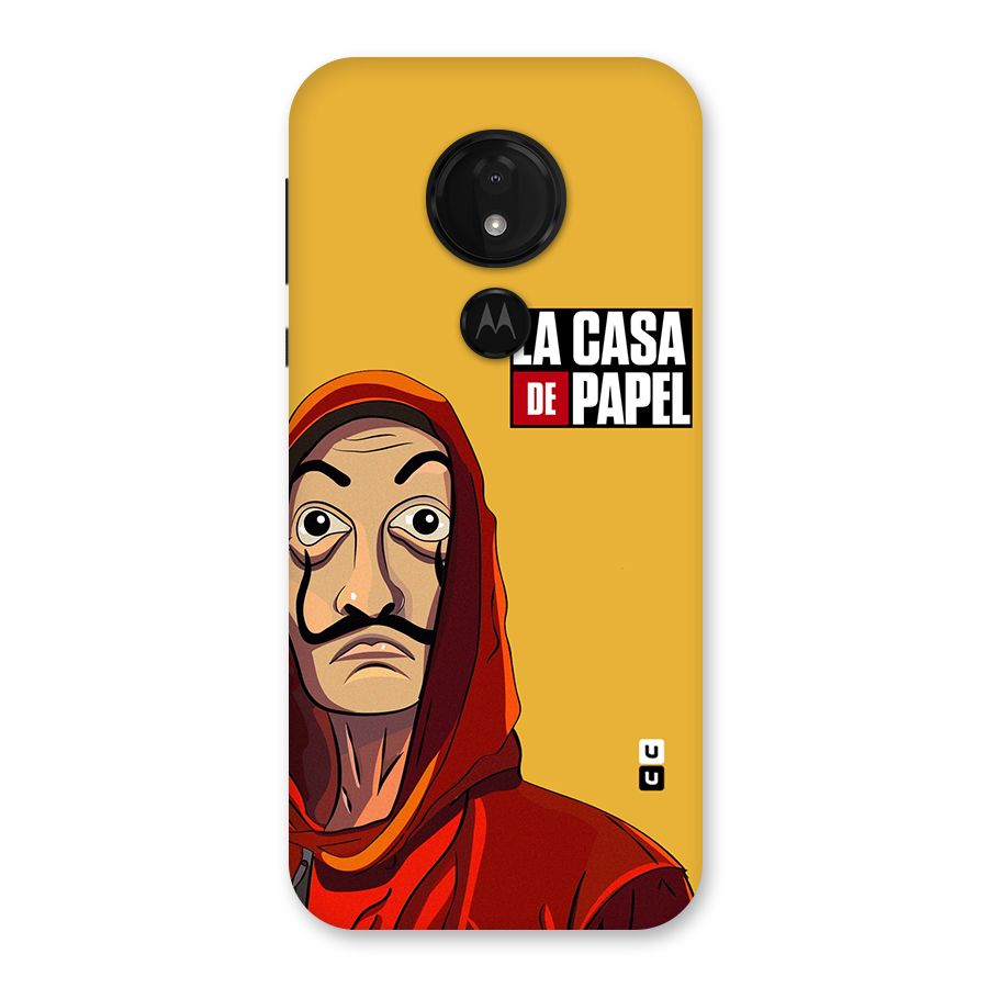 Money Heist La Casa De Papel Back Case for Moto G7 Power