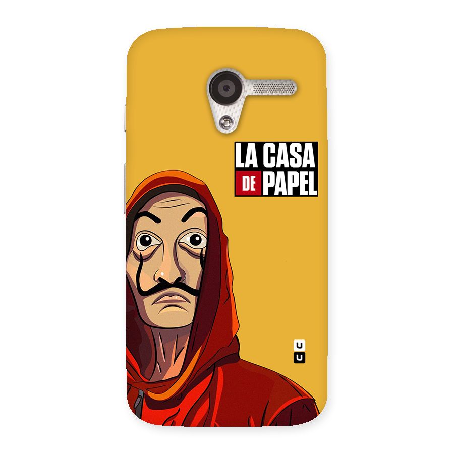 Money Heist La Casa De Papel Back Case for Moto X