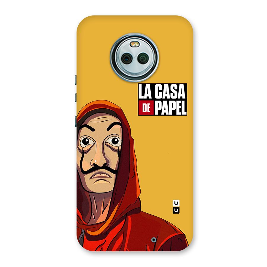 Money Heist La Casa De Papel Back Case for Moto X4