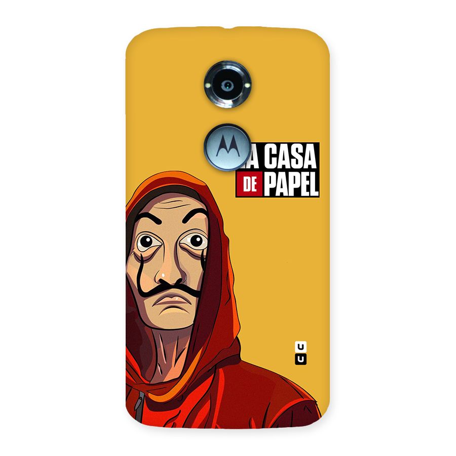 Money Heist La Casa De Papel Back Case for Moto X 2nd Gen