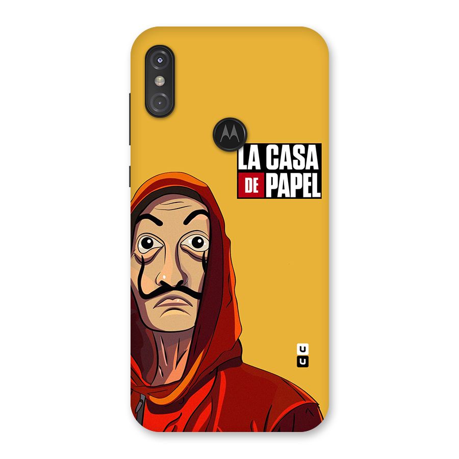 Money Heist La Casa De Papel Back Case for Motorola One Power