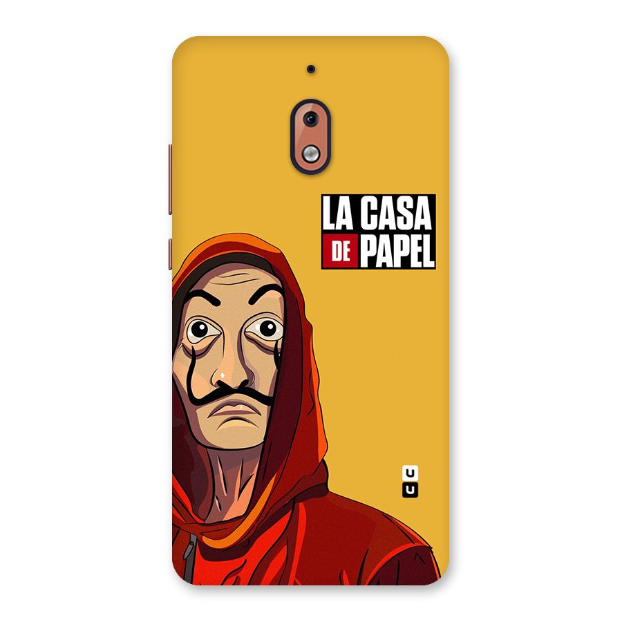 Money Heist La Casa De Papel Back Case for Nokia 2.1