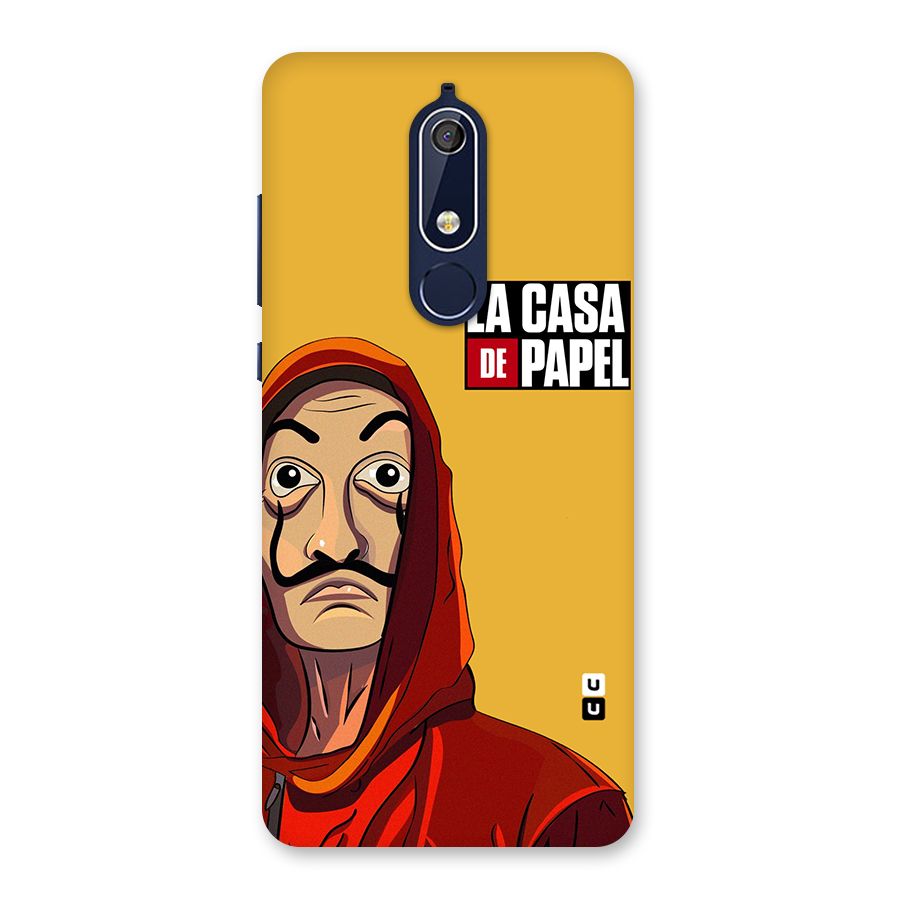 Money Heist La Casa De Papel Back Case for Nokia 5.1