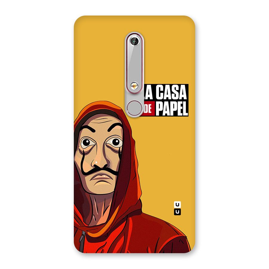 Money Heist La Casa De Papel Back Case for Nokia 6.1