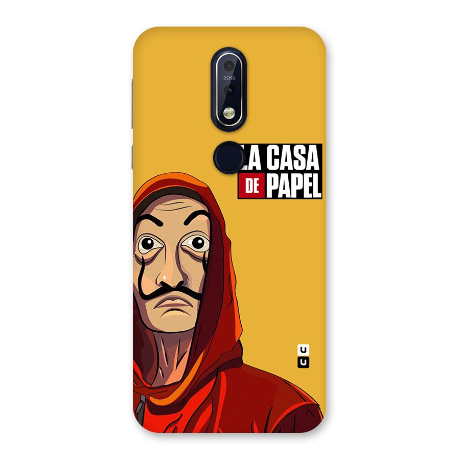 Money Heist La Casa De Papel Back Case for Nokia 7.1