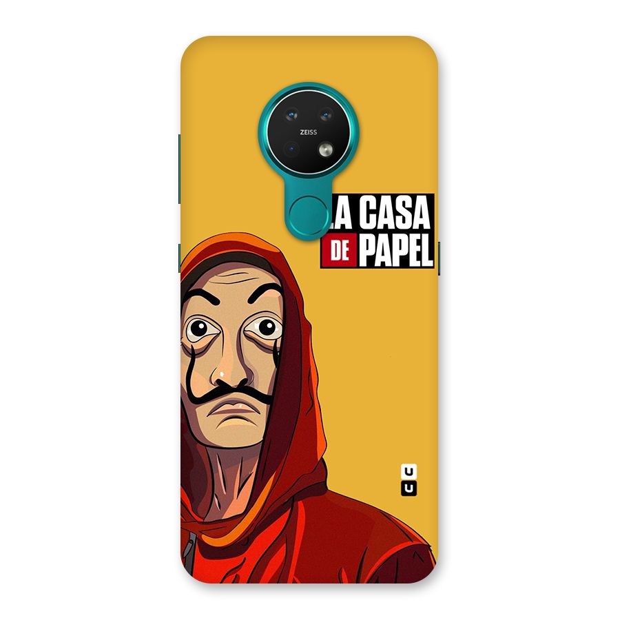 Money Heist La Casa De Papel Back Case for Nokia 7.2