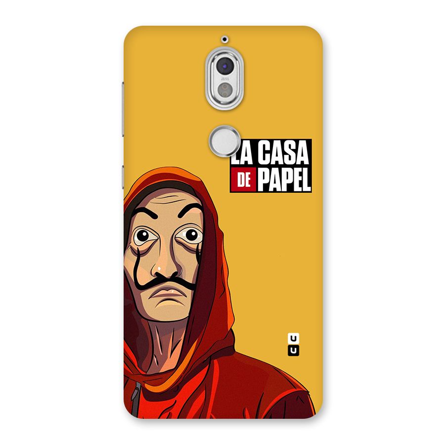 Money Heist La Casa De Papel Back Case for Nokia 7