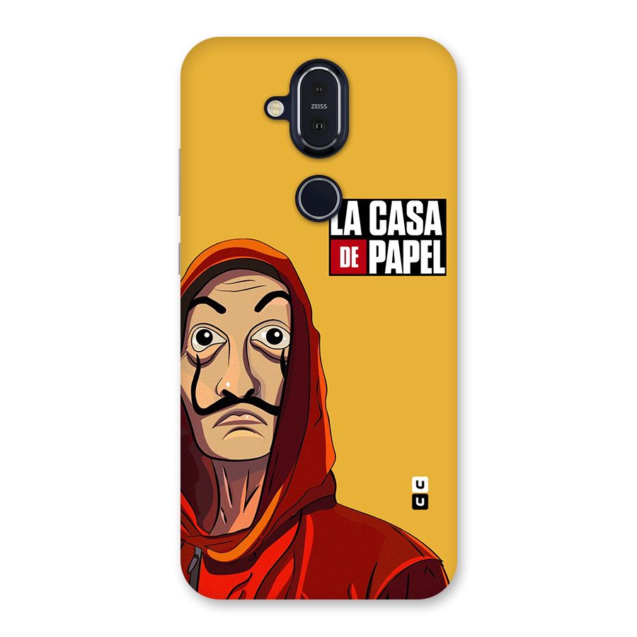 Money Heist La Casa De Papel Back Case for Nokia 8.1