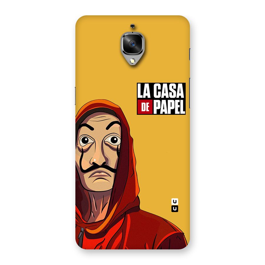 Money Heist La Casa De Papel Back Case for OnePlus 3