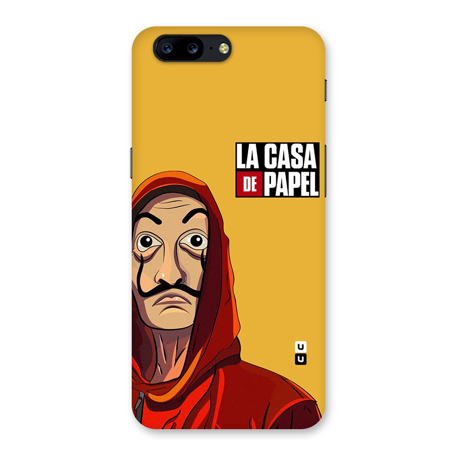 Money Heist La Casa De Papel Back Case for OnePlus 5