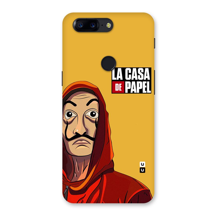 Money Heist La Casa De Papel Back Case for OnePlus 5T