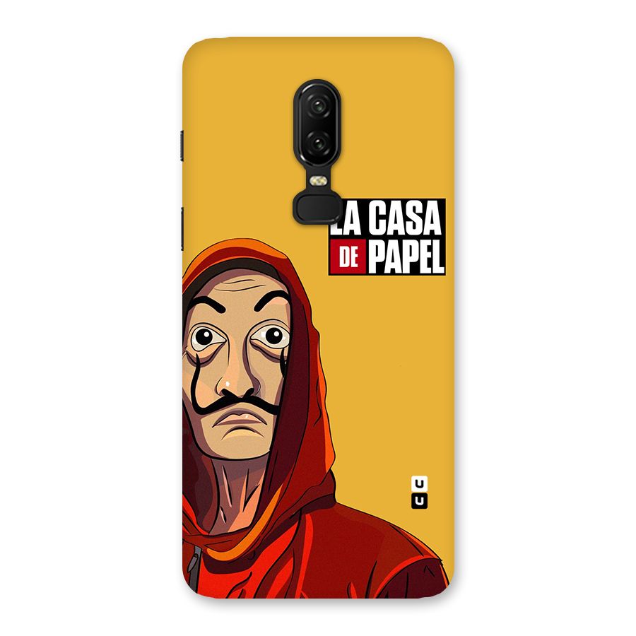 Money Heist La Casa De Papel Back Case for OnePlus 6