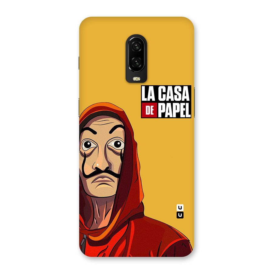 Money Heist La Casa De Papel Back Case for OnePlus 6T