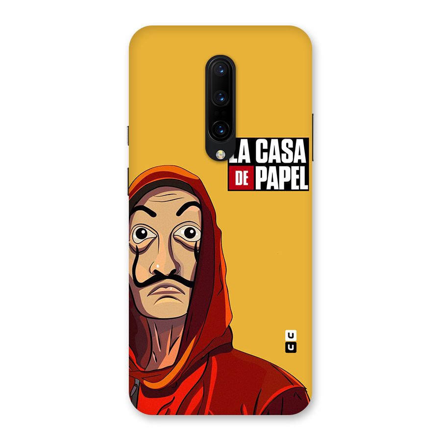 Money Heist La Casa De Papel Back Case for OnePlus 7 Pro