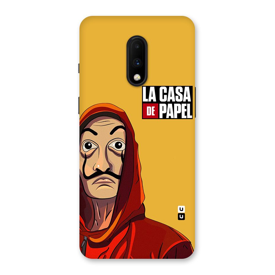 Money Heist La Casa De Papel Back Case for OnePlus 7