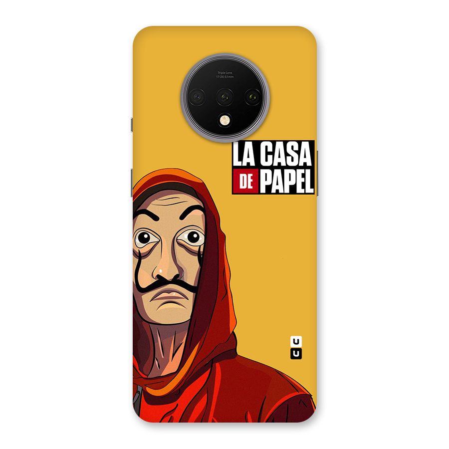 Money Heist La Casa De Papel Back Case for OnePlus 7T
