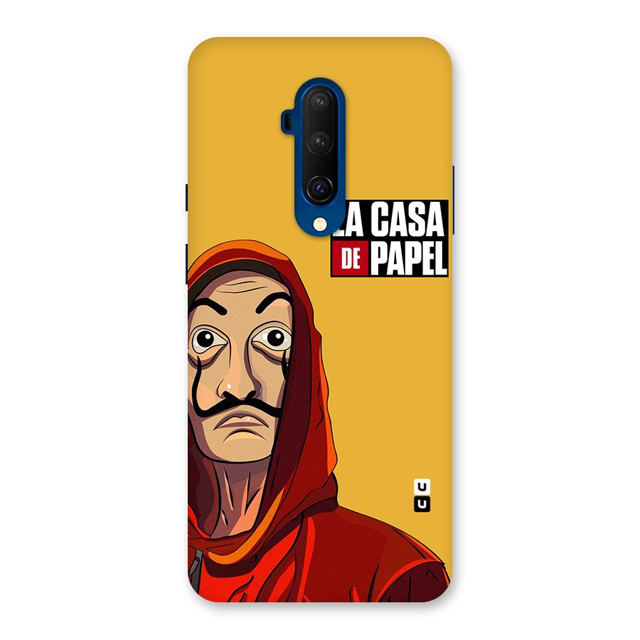 Money Heist La Casa De Papel Back Case for OnePlus 7T Pro