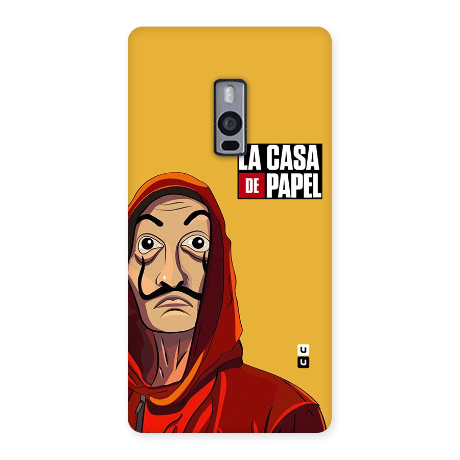 Money Heist La Casa De Papel Back Case for OnePlus Two