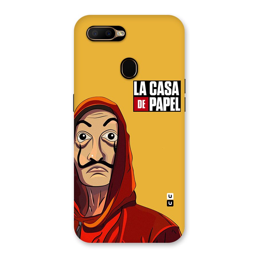 Money Heist La Casa De Papel Back Case for Oppo A5s