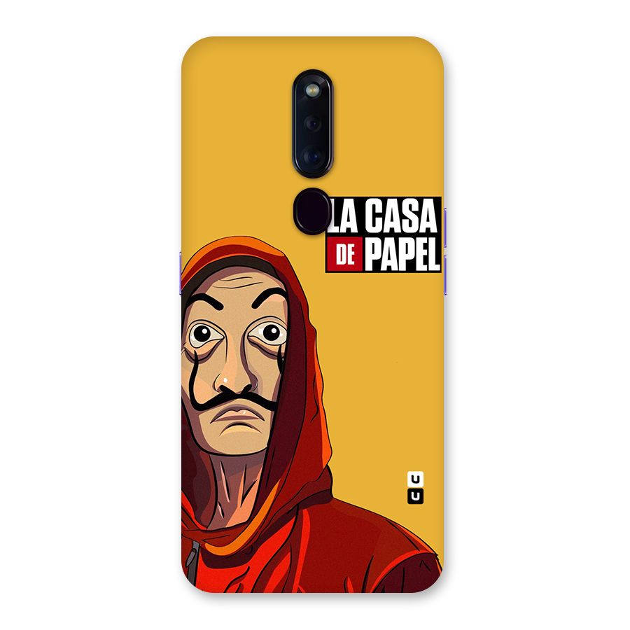 Money Heist La Casa De Papel Back Case for Oppo F11 Pro